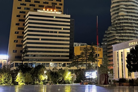 From Durrës/Golem: Tirana Guided Tour with Hotel Pickup Morning Tour