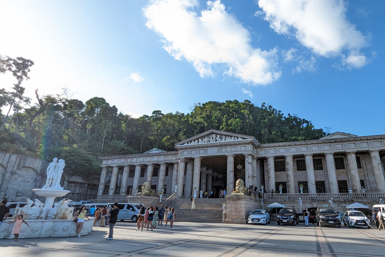 Panoramautsikt över Cebu och middag med nattutsikt