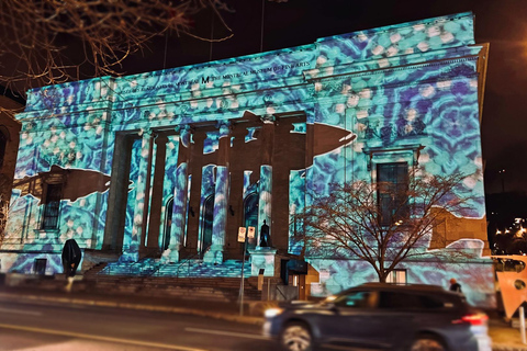 Montreal: Christmas Lights Private Tour Rundgang