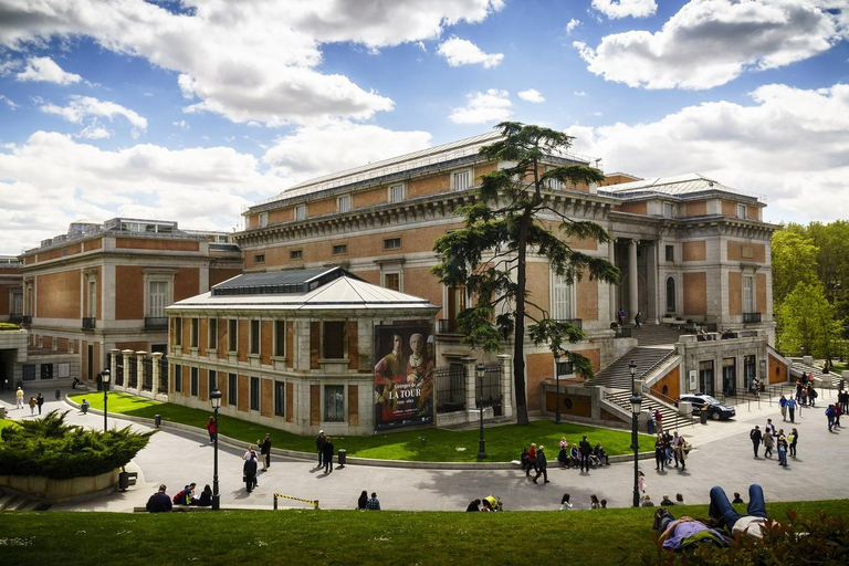 Visita guiada al Museo del Prado con ticket de entrada sin colas