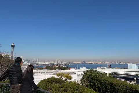 "Heart of Yokohama" Walking: Experience Hill Area