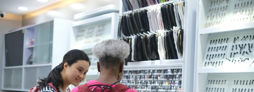 Guangzhou : centre textile et usine de confection, visite d'une demi-journée