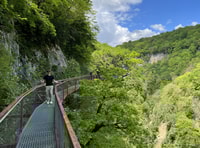 Kutaisi, Explore natural wonders, waterfall, canyon and cave - Housity