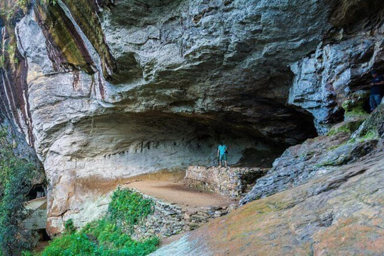 From Colombo: Kitulgala Rainforest and Belilena Cave Tour
