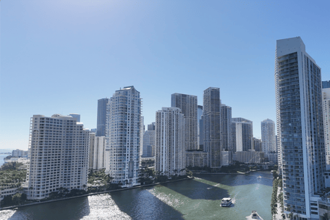 Miami Boat Tour : Mansions & Skyline with optional Pick-up PARTIAL PAYMENT | Miami Boat Tour