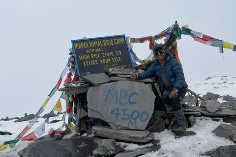 Kathmandu: 5-Day Mardi Himal Trek with Guide and Flights