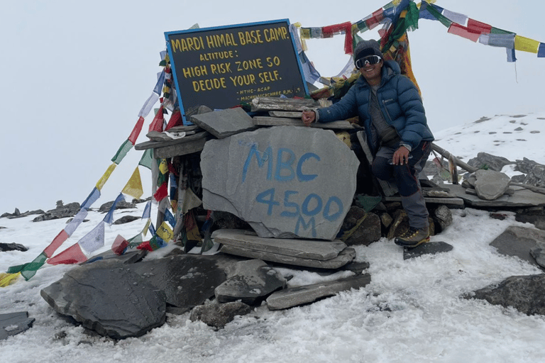 Kathmandu: 5-Day Mardi Himal Trek with Guide and Flights