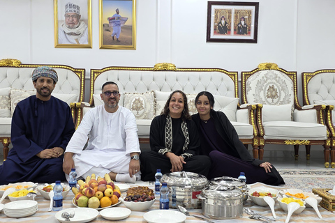 From Muscat: Authentic Omani Dinner with a Local Family