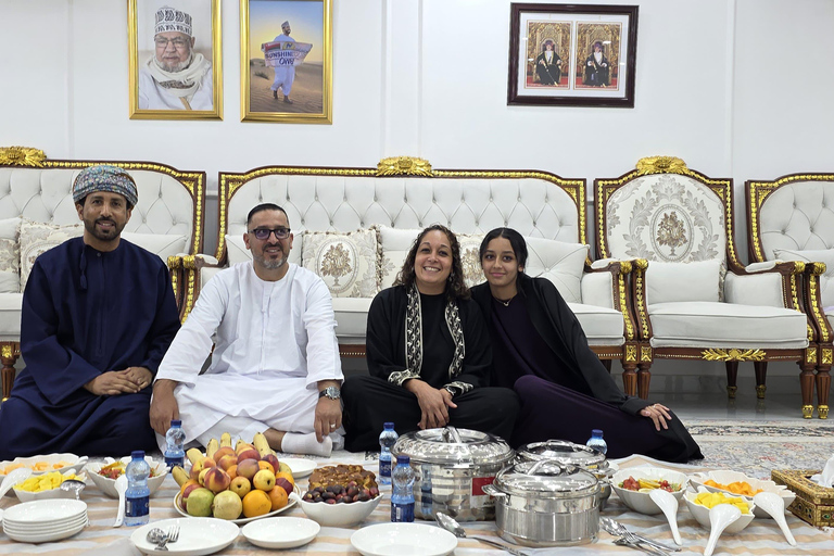 From Muscat: Authentic Omani Dinner with a Local Family