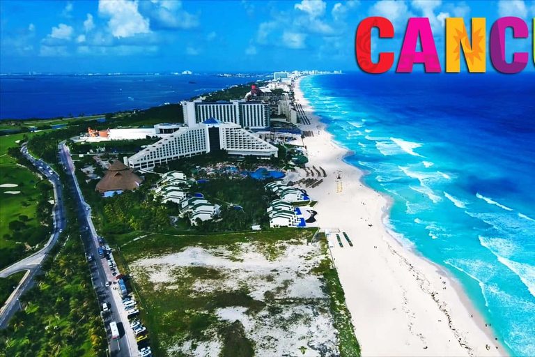 Cancún: Priv luchthaventransfer naar Cancún Stad/Puerto ...