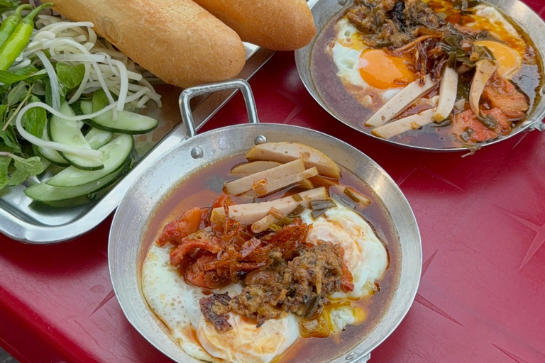 Da Nang: excursão a pé pela comida de rua e espetáculo Charming Da NangDa Nang: Excursão a pé pela comida de rua e espetáculo Charming Da Nang