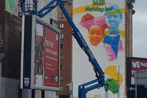 A Unique Belfast City Center Walking Tour