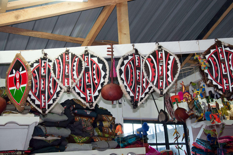 Nairobi Souvenir Shopping Half Day Tour