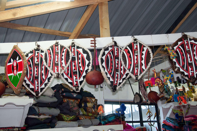 Nairobi Souvenir Shopping Half Day Tour