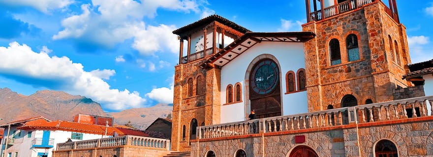 Depuis Huaraz : Excursion à Chacas et au tunnel de Punta Olimpica