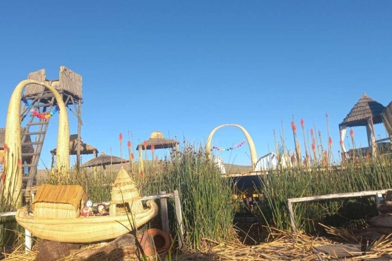 Puno: Ausflug zu den schwimmenden Inseln Uros 2D