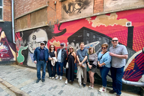 Belfast's Punk Story, Walking Tour with Guide