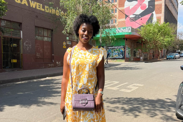 Johannesburg: The Evolution of Maboneng (Place of Light) The Evolution of Maboneng Morning Slot