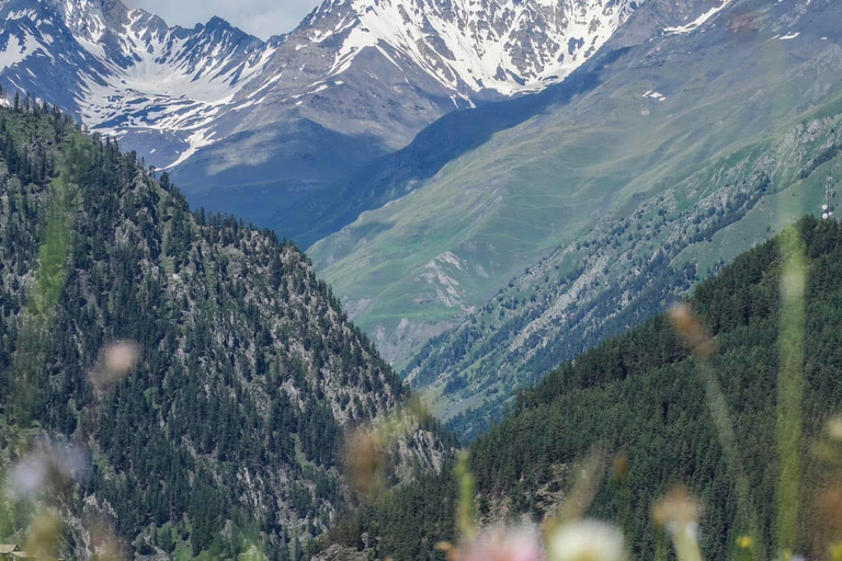 Trekking Expedition from Tusheti to Khevsureti with locals