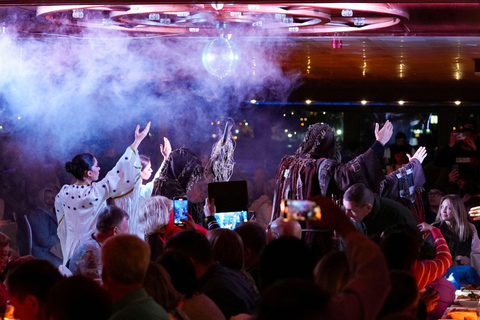 Istanbul:New Year's Eve Bosphorus Cruise with Dinner & Shows Window-Side Private Table For 2 w/hotel pickup and drop off