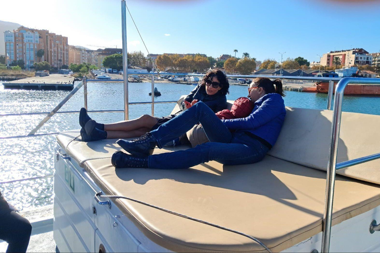 Depuis Denia/Jávea : Excursion en catamaran avec option coucher de soleilExcursion d&#039;une journée à partir de Denia