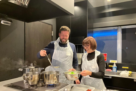 Ramen Making Experience: Entirely From Scratch!+Supermarket