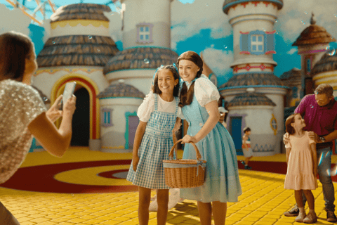 Movie World, Sea World, & Wet’n’Wild Multi Park 1-Day Pass