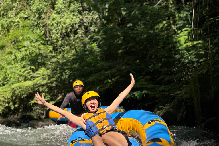 Ubud : Hidden Jungle River Tubing Adventure With Lunch Tubing Adventure with Lunch & Hotel Pickup