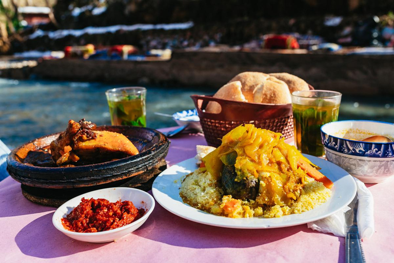 Marrakech: Ourika Waterfalls, Atlas Mountains, Guide & Lunch Guided Ourika Valley Day Trip with Lunch Included (Top Pick)