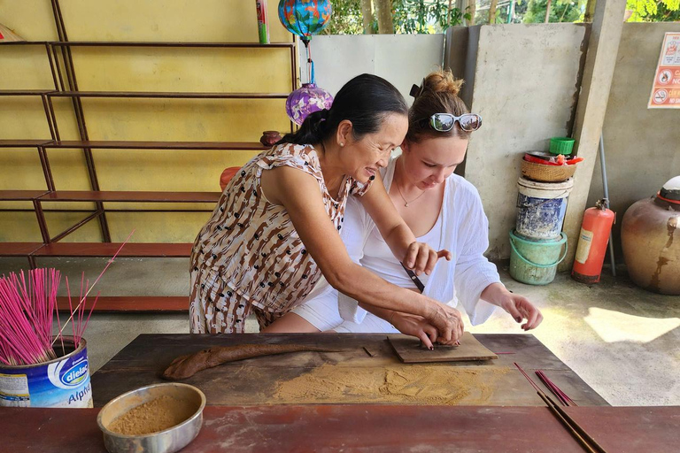 Hội An Incense-Making Workshop Traditional Craft Experience Da Nang Pick up and Drop of
