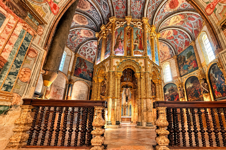 From Lisbon: Knights Templar Route – Tomar & Almourol Castle Private Tour by Touring Van (1-8 guests)