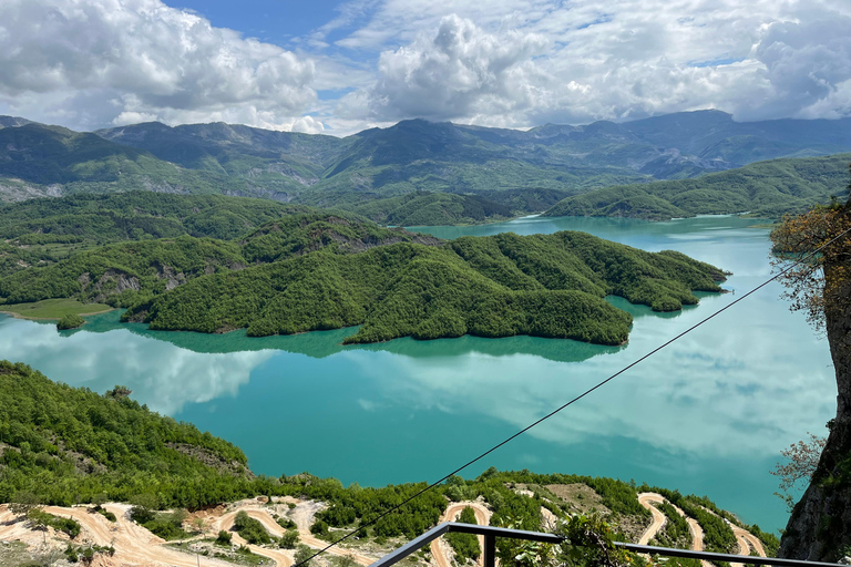 From Tirana/Durres/Golem:Bovilla Lake Guided Hiking Day TripGroup Tour from Tirana