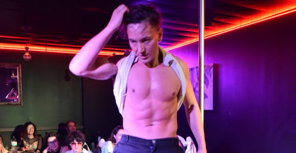Universo Magic Mike Dinner Lisbon: Dinner with Shows