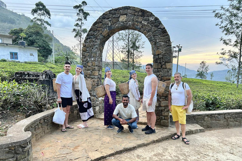 From Kandy to Nuwara Eliya & Moon Plains – Tuk‑Tuk Day Tour From Kandy: Moon Plains Highlands Viewpoint Experience