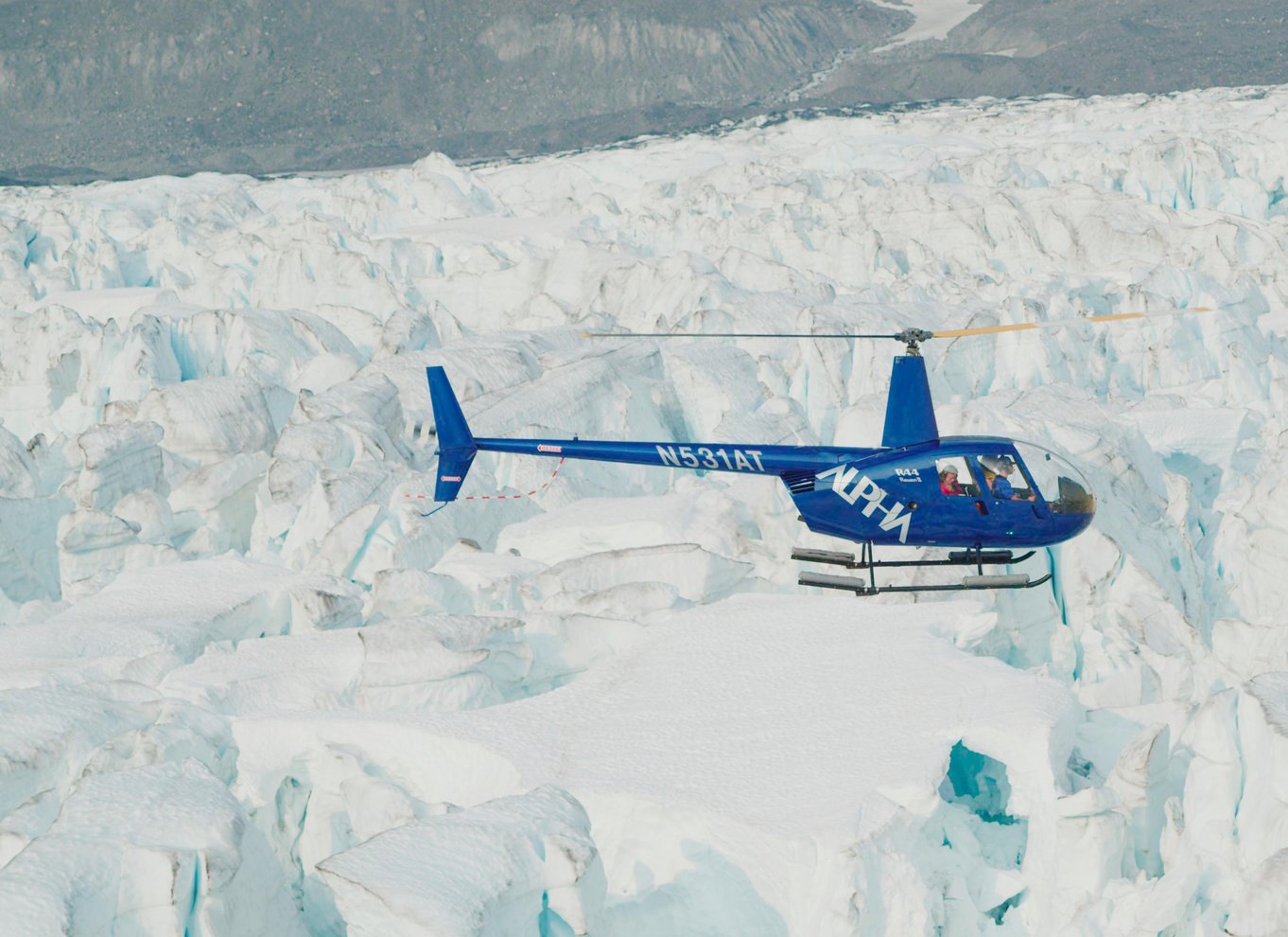Anchorage: Grand Knik Glacier Helicopter Tour med landinger