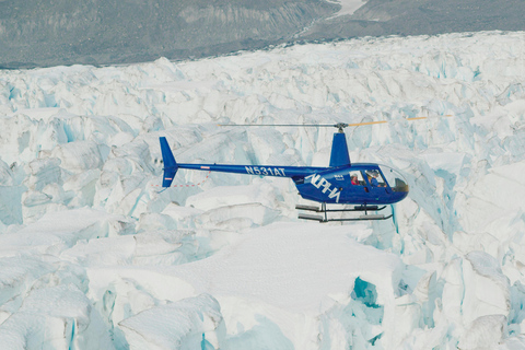 Anchorage: Excursión en helicóptero con aterrizaje en el Gran Glaciar KnikAnchorage: tour en helicóptero por el glaciar Grand Knik con aterrizajes