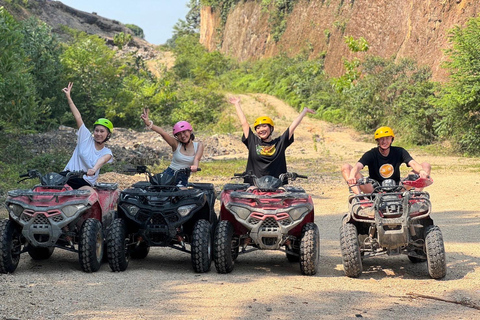 Kajakken klongroot en atv avontuur