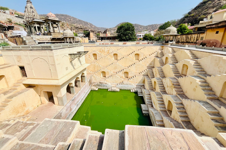 Delhi do Jaipuru: Prywatna jednodniowa wycieczka z lokalnym przewodnikiemWycieczka z all inclusive