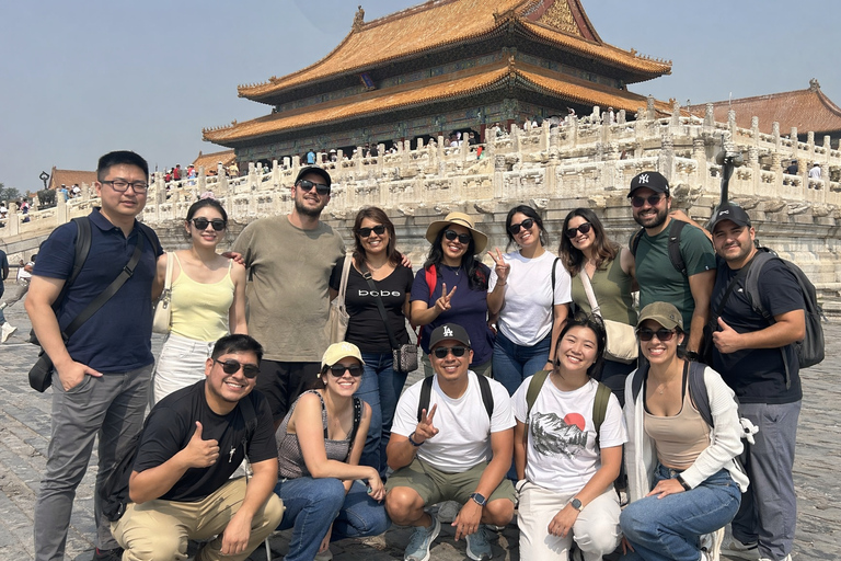 Beijing: Forbidden City & Treasure Museum Tour