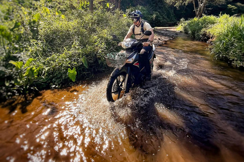Chiangmai Full-Day Guided Backroad Self Drive Scooter Tour