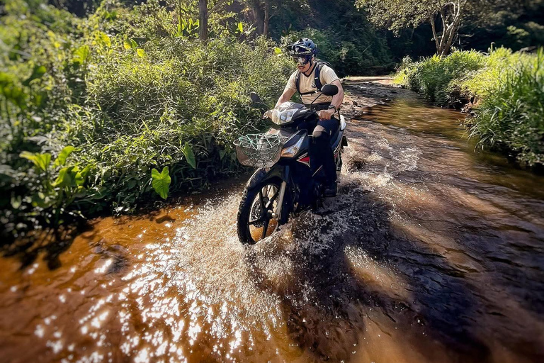 Chiangmai Full-Day Guided Backroad Self Drive Scooter Tour