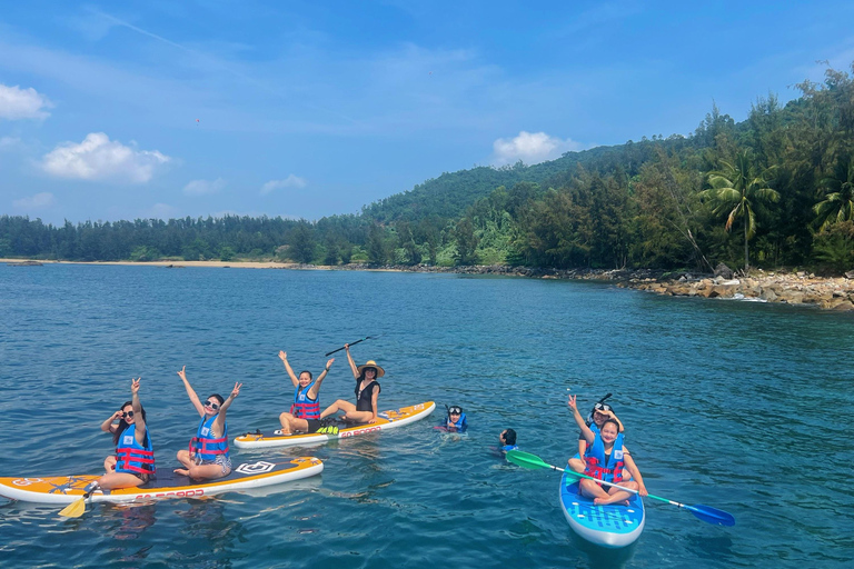 Đà Nẵng: Linh-Ũng-Pagode, Jachthafen &amp; Schnorcheltour
