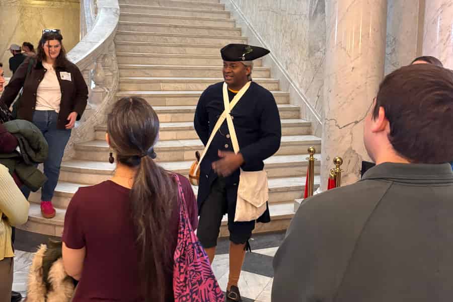 Annapolis: Rundgang durch die Kolonial- und Seefahrtsgeschichte. Foto: GetYourGuide Annapolis: Rundgang durch die Kolonial- und Seefahrtsgeschichte. Foto: GetYourGuide