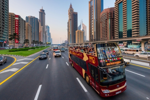 Dubaï : bus à arrêts multiples de 5 jours, croisière en boutre et visite du désert