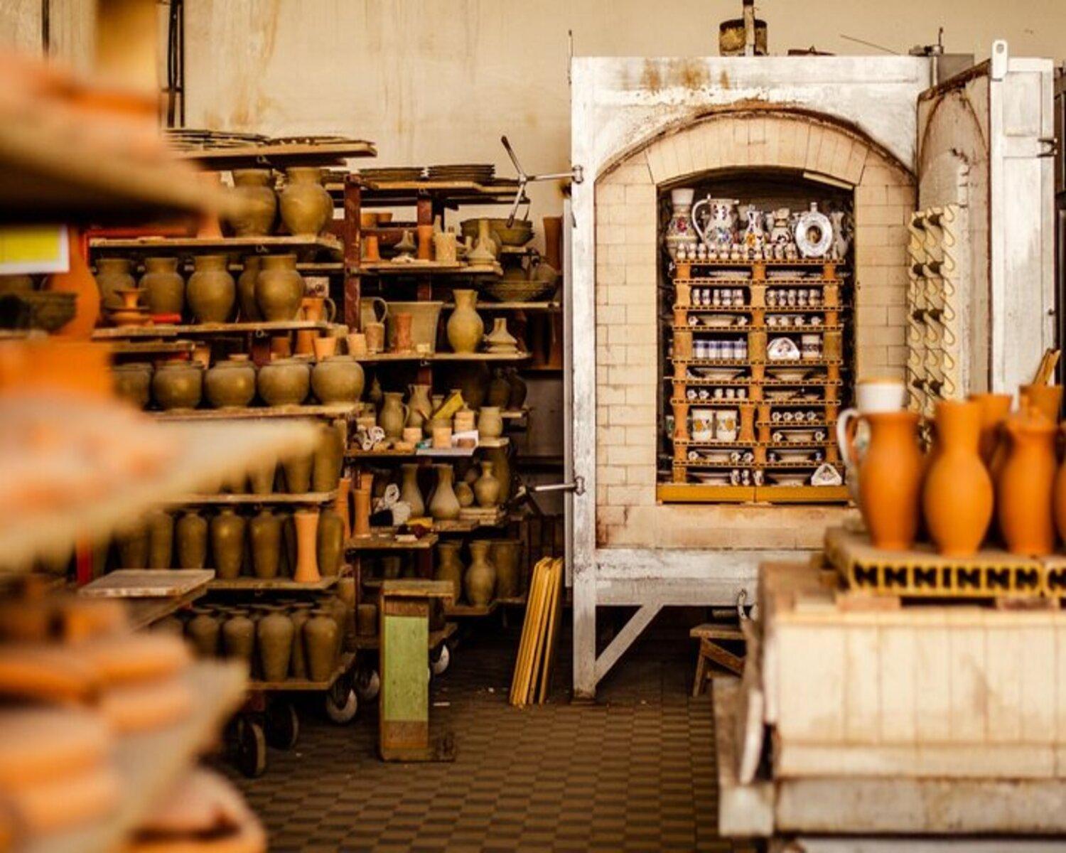 Modra: Majolika-Töpfer-Workshop und Tour