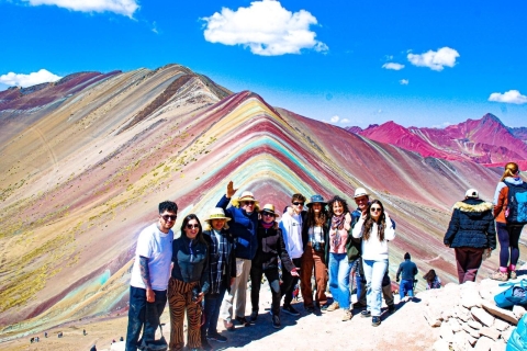 Cusco 4 jours : Machupicchu, Valle Sagrado et Rainbow Mountain