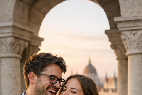 Budapest: Private Fisherman’s Bastion Photoshoot
