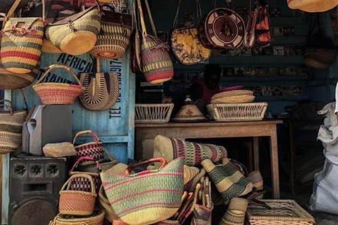 Jinja: Barkcloth Painting and Basket Weaving Workshop