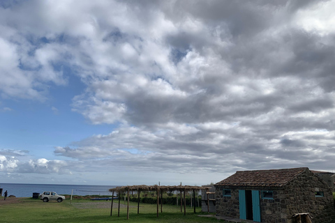 São Miguel: Wycieczka Salto do Prego i wodospad z piknikiem nad morzemSão Miguel: Wycieczka do wodospadu Salto do Prego i piknik nad morzem