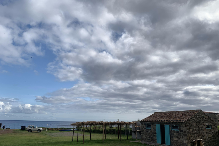 São Miguel: Wycieczka Salto do Prego i wodospad z piknikiem nad morzemSão Miguel: Wycieczka do wodospadu Salto do Prego i piknik nad morzem